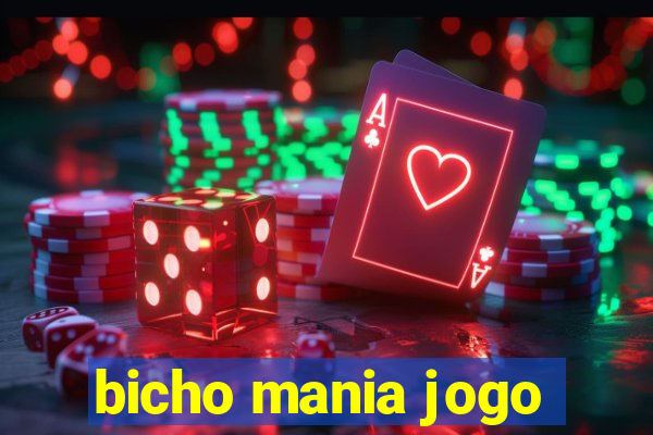 bicho mania jogo